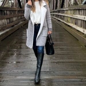 Cole Haan dutchess over the knee leather boots size 8.5